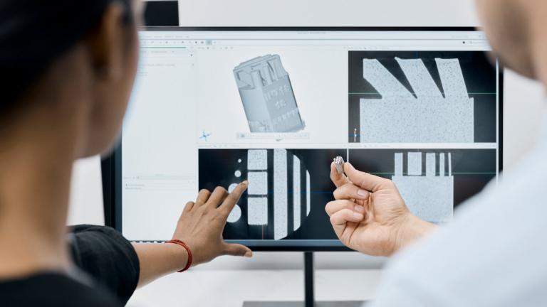 Brza i precizna analiza CT skena u ZEISS INSPECT X-Ray softveru